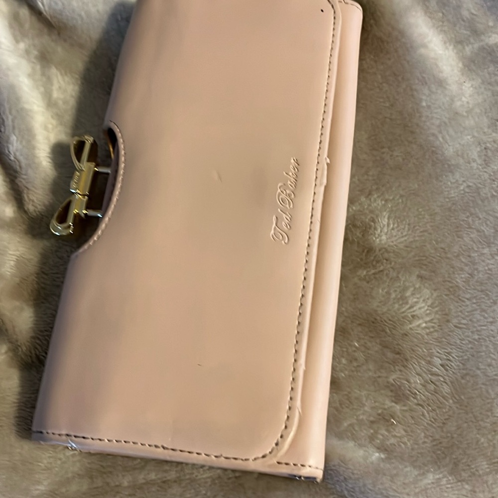 NWOT TED BAKER FELICEE BOBBLE MATINEE WALLET